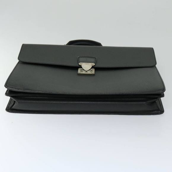 LOUIS VUITTON Taiga Serviette Moskova Business Bag Ardoise M30032 LV Auth 69688 - Picture 5 of 16